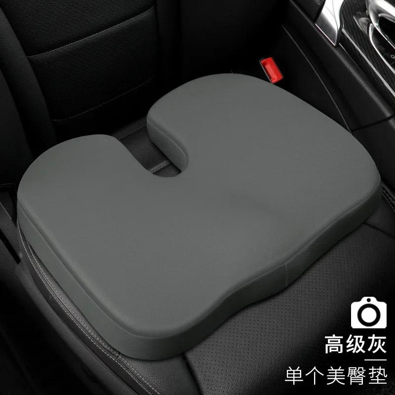 New Headrest Neck Pillow Auto Car Neck Cushion Memory Foam Breathable Head Support Neck Rest Protector Automobiles Interior