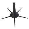 Trumpet Stand Holder Metal Foldable 5 Legged Detachable Non Slip Flute Stand Instrument Holder