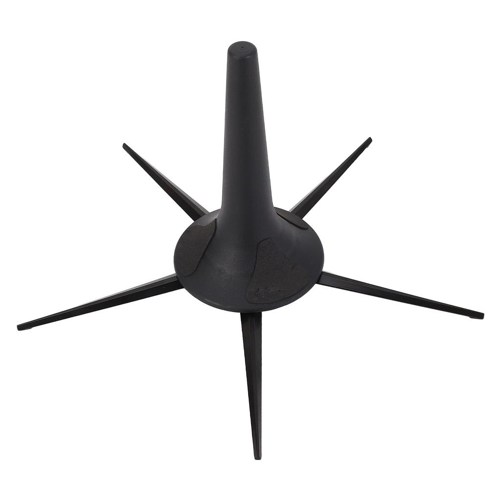 Trumpet Stand Holder Metal Foldable 5 Legged Detachable Non Slip Flute Stand Instrument Holder