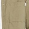 Timberland Af Tfo Dwr Utility Overshirt Solid Color Casual Long Sleeve Shirt Men shirts Military-Green A5QRZ-590