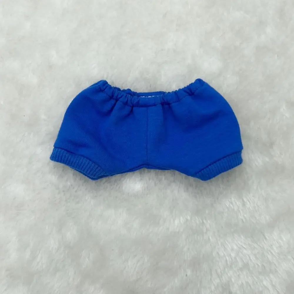 20Cm Doll Clothes Shirt Cotton Sweater Pants Solid Color No Attributes Doll Clothes Doll Accessories High Quality Diy Clothes