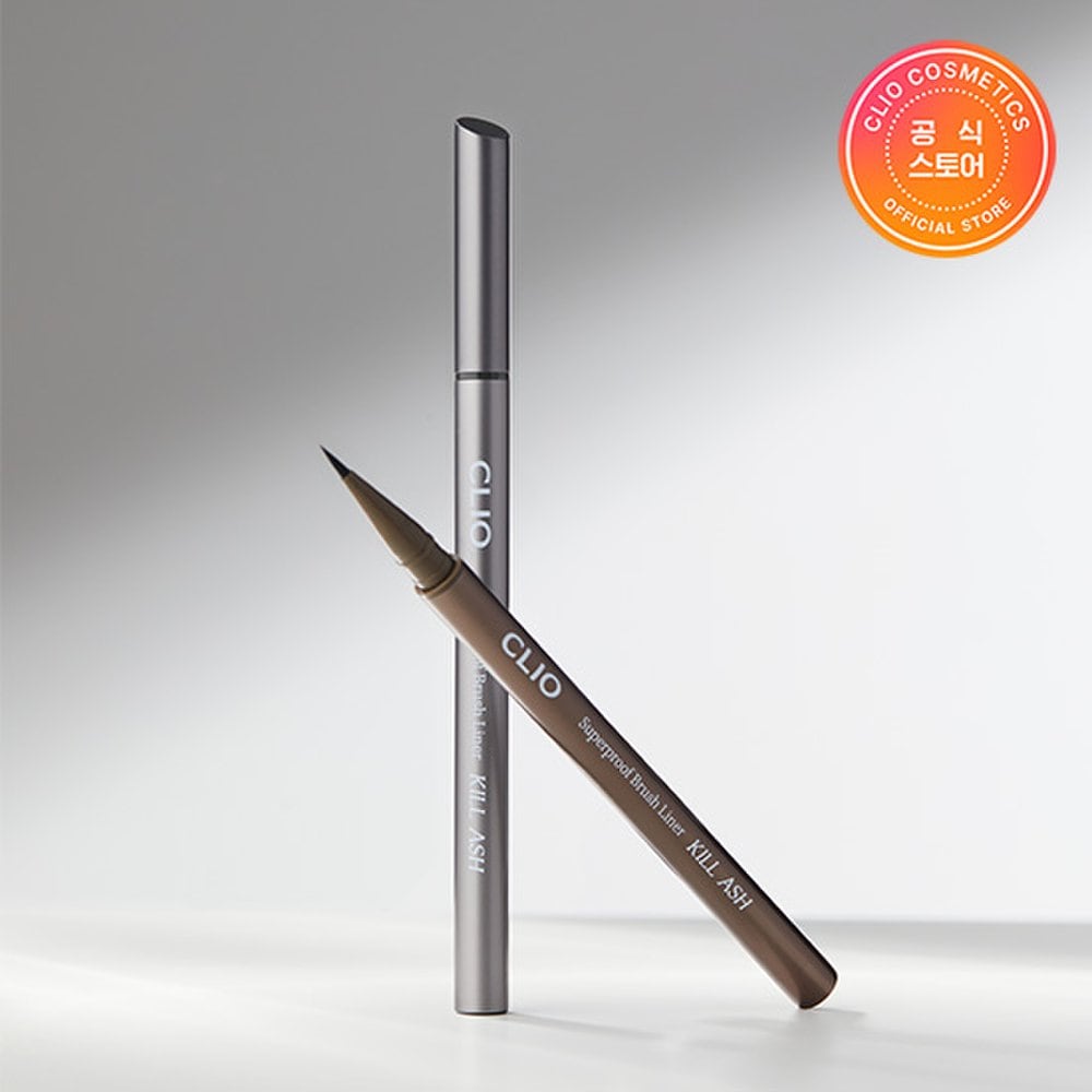 

Clio Суперстойкая подводка-кисть Kill Ash 1г 001 Ash Gray