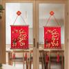 2026 Chinese New Year Hanging Ornament Hoese Year Vietnamese Couplet Spring Festival Wall Door Traditional Tet Decoration 2026