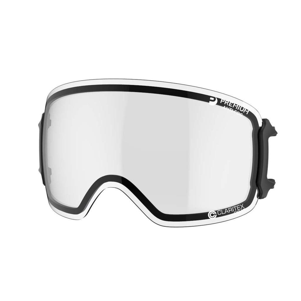 DICE Spare Lens for BANK LBK0199 CLA Clear Skis and Free Size (Dice) Japanese-Made Snowboards,