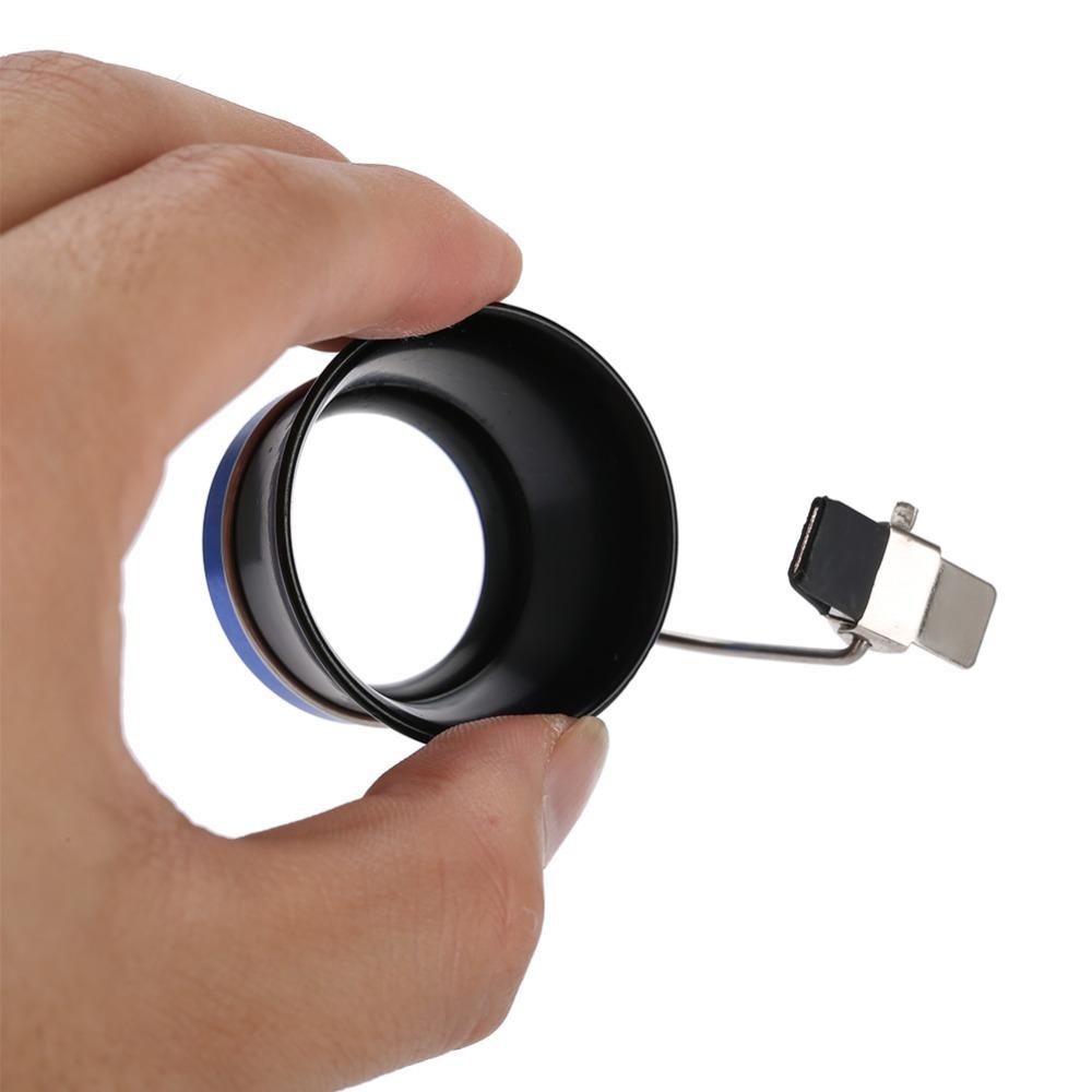 10X/20X Magnification Magnifying Glass Aluminum Alloy Material Jewelry Loupe  Precision Machining