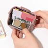 Mini Coin Purse Solid PU Wallets Earphone Storage Bag Casual Leather Storage Bag Coin Pocket Purse for Daily Use