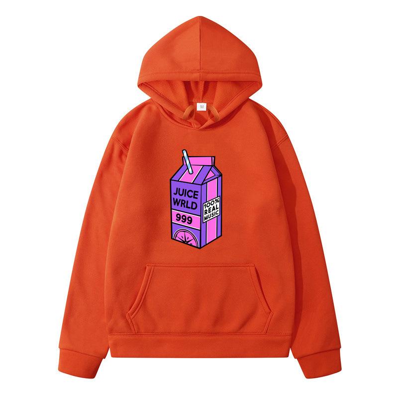 Juice WRLD-sudaderas Con Capucha Para Hombre Y Mujer, Jerséis Informales De Hip Hop a La Moda, Ropa De Calle Negra Para Otoño