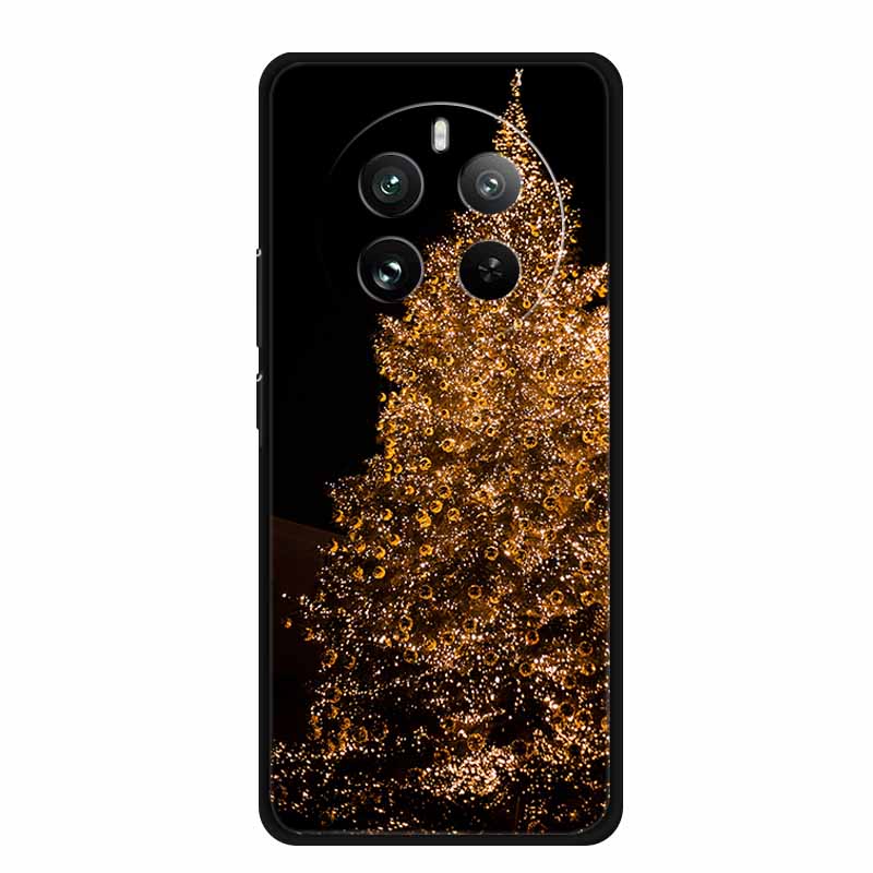 2024 Christmas Phone Cases For Realme 12 Pro Plus Case Soft TPU Silicone For Realme 12 Pro Cover Bumper Funda 12Pro Pro+ 5G Case