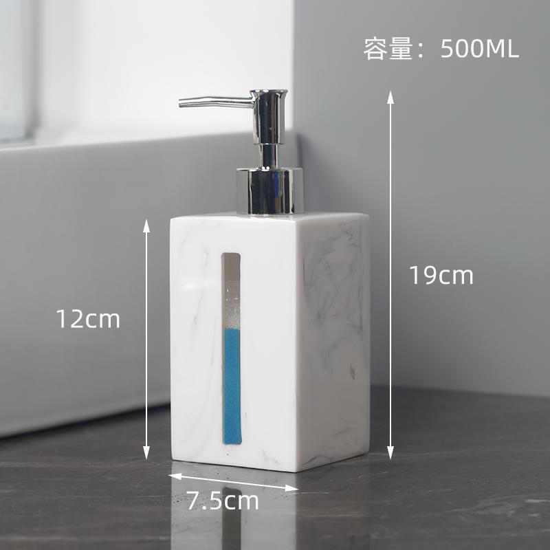 

400 мл/700 мл бутылка эмульсии пластиковая бутылка дезинфицирующего средства для рук бутылка эмульсии с мраморной текстурой аксессуары для украшения ванной комнаты