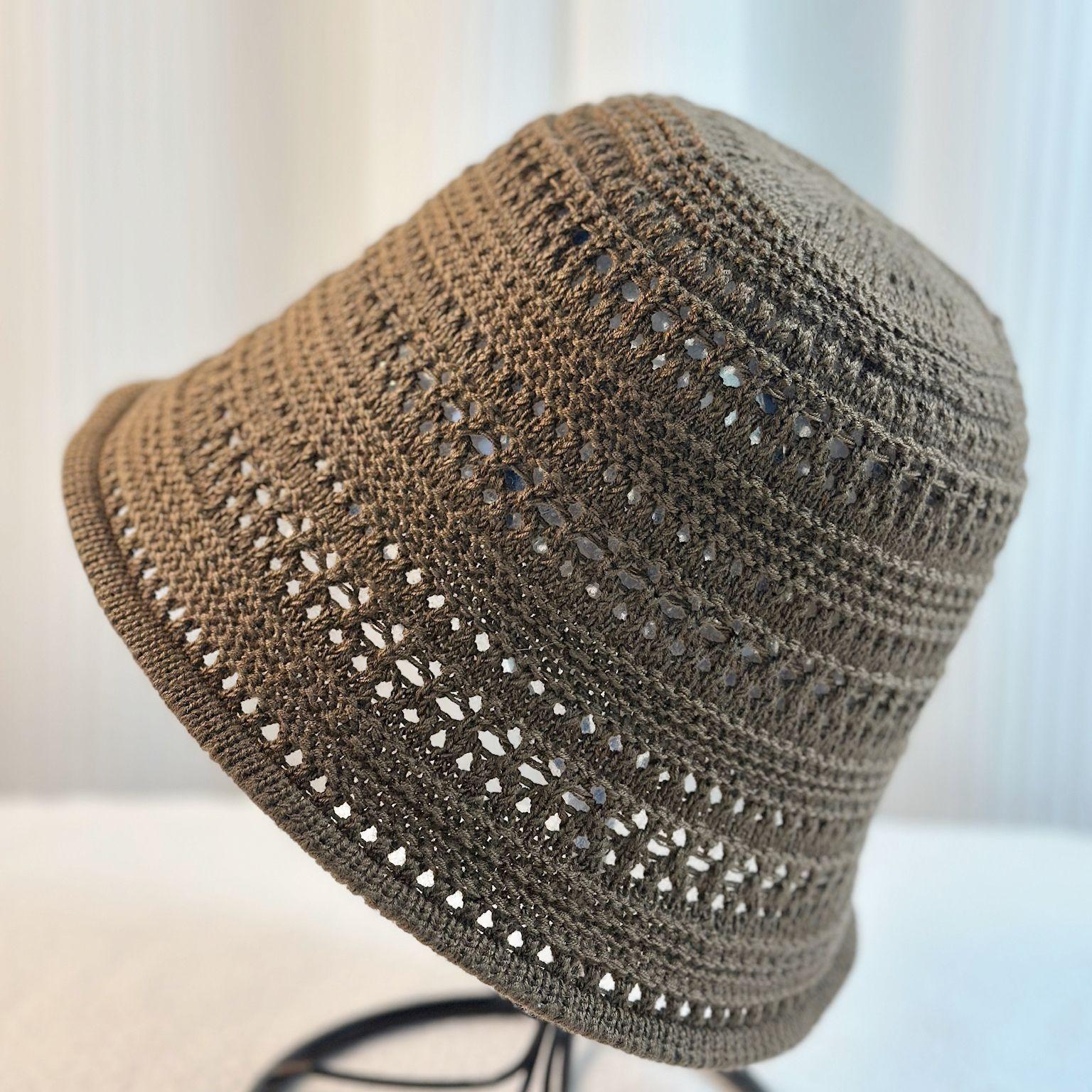 

Летняя дышащая шляпа-ведро складная шляпа от солнца для путешествий на море, отпуска на пляже шляпа от солнца one size темно-коричневого