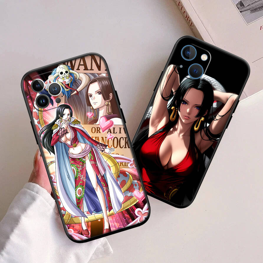 One Piece Boa Hancock Phone Case for Motorola Moto Edge 60 60s 70 G86 G56 G54 E14 G04S G45 G54 G64 X30 X40 X50 S30 S50 Pro Power Tylus