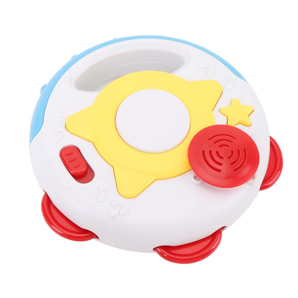 Children Grab Rattle Baby Grasping Toy Infant Fine Motor Toy Sound and Light Early Education Toy