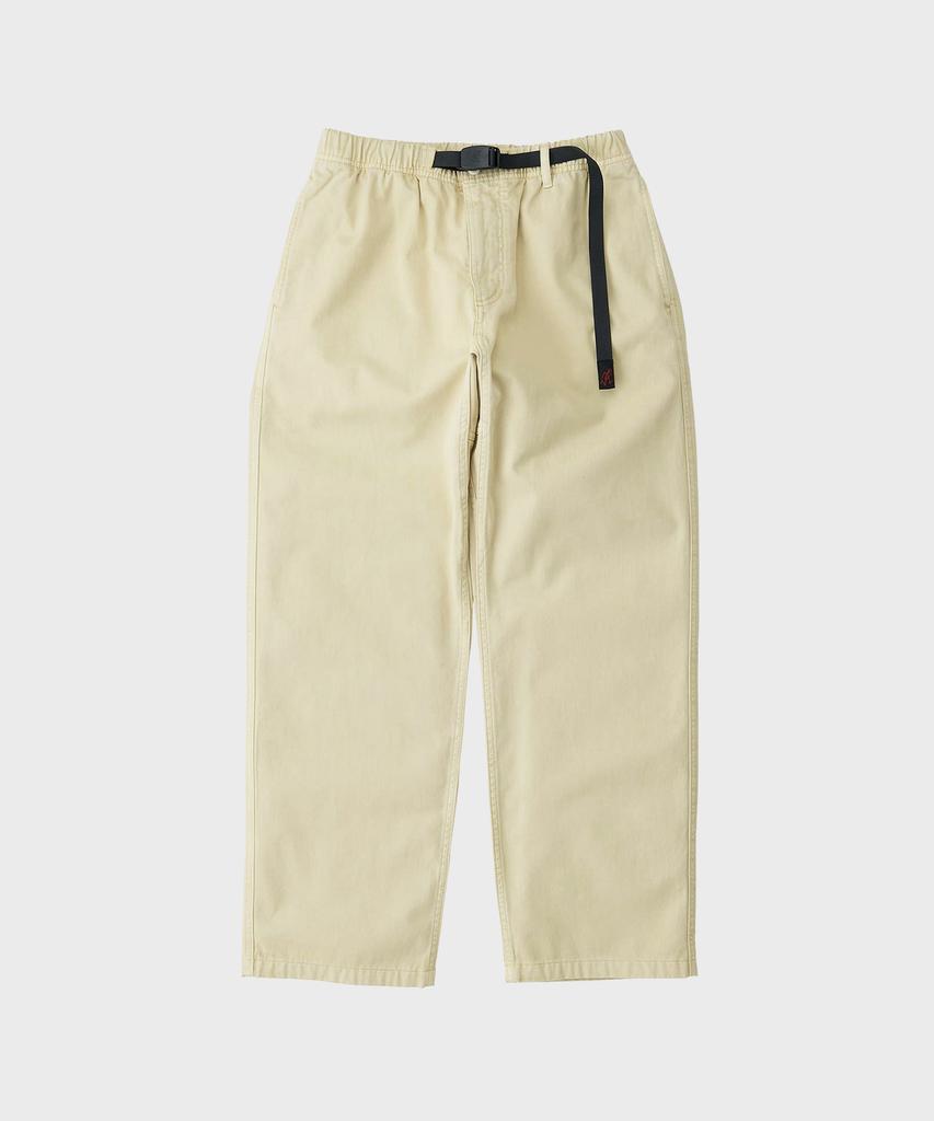 Geulamichi Straight Pants Beige Pigment