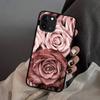Bellissima Custodia per Telefono Rosa Oro Silicone Morbido per iphone 14 13 12 11 Pro Mini XS MAX 8 7 6 Plus X XS XR Copertura