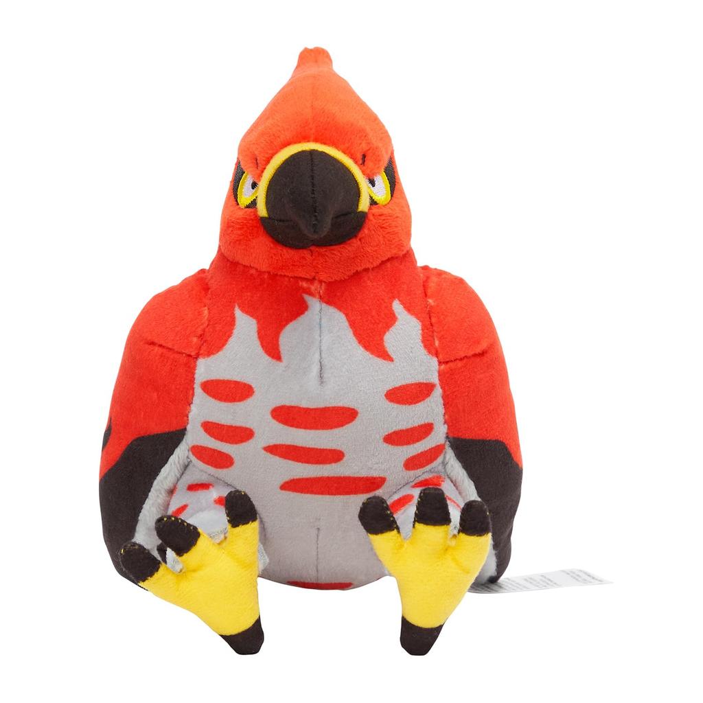 Center Original 663 Plush Toy Fit Talonflame Pokémon Pokémon