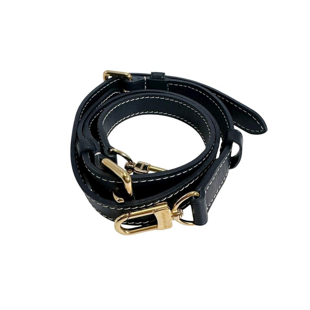 Louis Vuitton Variable For Idylle Elegy Shoulder Strap Calfskin Black M56696 Used