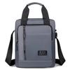 Li Shen Men's Vertical Casual Crossbody Shoulder Bag