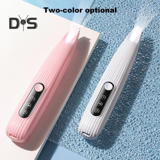 Pet Paw Trimmer with LED Light Pet Precision Trimmer Low Noise Cordless Grooming Clippers USB Rechargeable Pet Hair Trimmer
