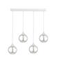 Pendant Lamp 4xE27 MIRAGE WHITE