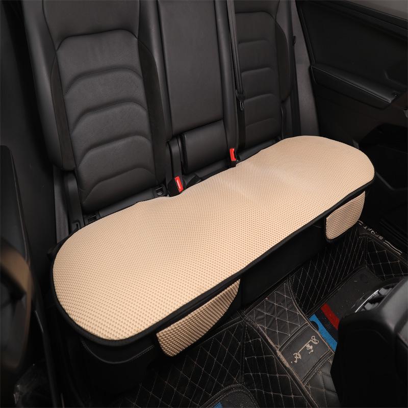 Universal Four Seasons Breathable Car Seat Cushion with Massage Mesh for Sylphy, Qashqai, Dokker, Altima, Tiida, Bluebird.