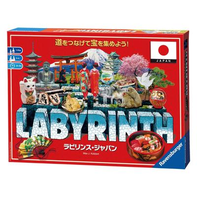 Labyrinth Japan (Labyrinth Japan ver.) Brettspiel 82496 0 Mehrfarbig