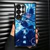 Bleach Kuchiki Rukia Plating Phone Case For Samsung Galaxy S24 S25 FE S26 Edge S23 Ultra S22 S21 Plus S20 Anti-Fall Airabag Cove