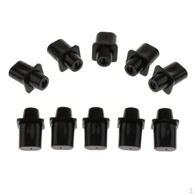 10 Pieces Toggle Switch Tips Knobs for TL Electric Guitar Parts