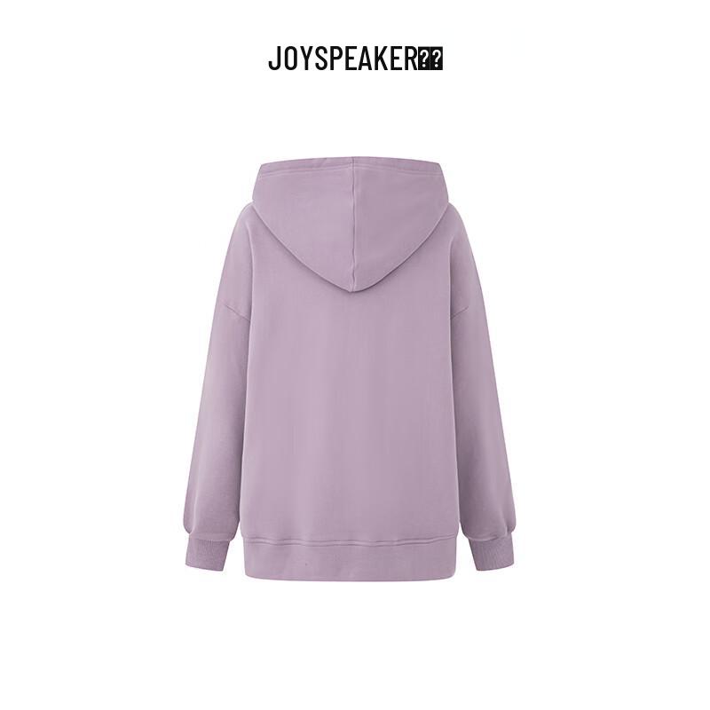 

JOY SPEAKER Women s Winter Fleece-Lined Zip-Up Hoodie M