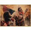 Assassin's Creed Retro Kraft Paper Wall Poster Mural 250