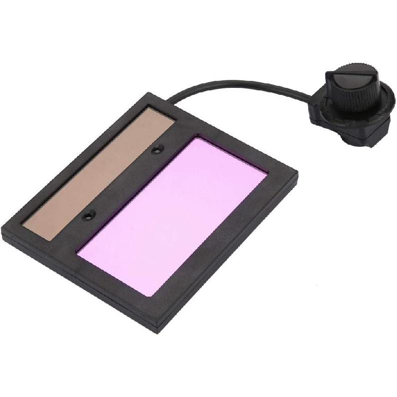 Auto Darkening Welding Lens, Welding Helmet Lens TX500C 11090mm Solar Panel Welding Helmet Lens Welding Helmet Mask Automation Filter Shade Eyes