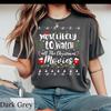 Most Likely To Watch All the Christmas Movies Holiday Tand Kids Tshirt