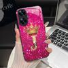 For Realme C55 4G Case Fashion Letters Hard Tempered Glass Back Covers For Realme Narzo N55 NarzoN55 C55 RMX3710 Phone Shell