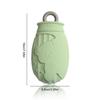Hot Water Bottle Mini Silicone Water Refillable Compress Bag With Cover For Girls Portable Cold/Hot Compress To Cool/Warm Hands