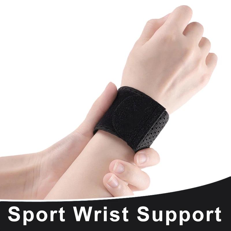 Justerbara handledsband Handledsstöd Artrit Stukning Handledsskydd Sport Fitness Kompressionshandledsband Karpaltunnel