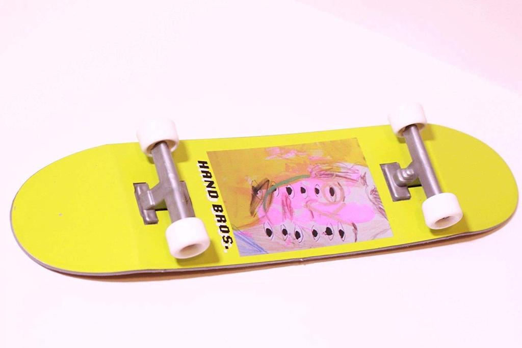 Generic HANDBROS Handboard Skateboard 27cm Tech Großes Fingerboard mit Grip 10.5"