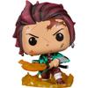 Funko POP Demon Slayer Kamado Tanjiro with Flame Blade