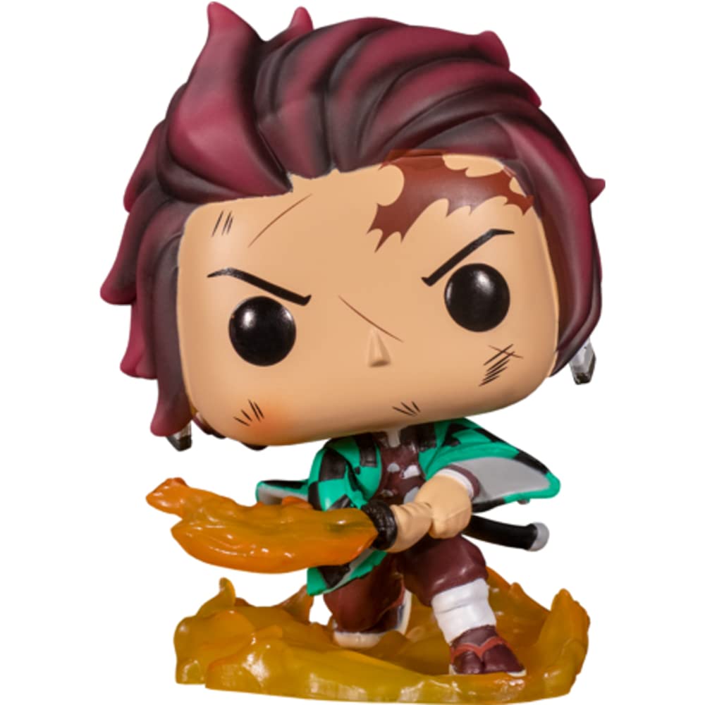 Funko POP Demon Slayer Kamado Tanjiro with Flame Blade