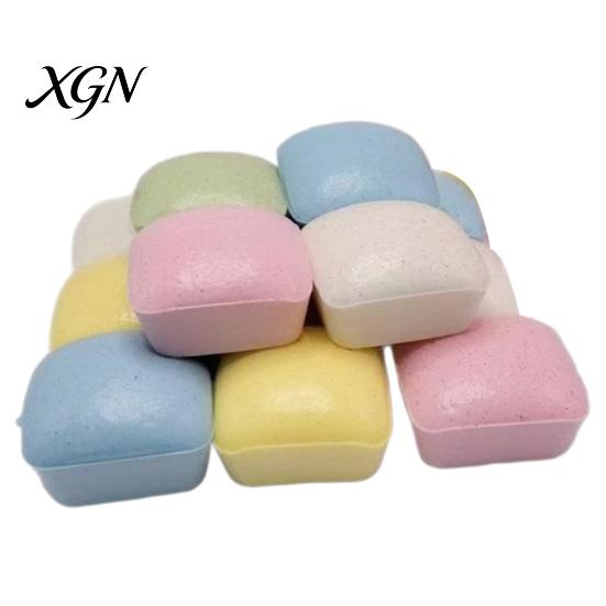 Decompress Stress Ball Soft Sticky Cake Squeeze Toy Slow-Rising PU Fidget with Realistic Frosting Texture Durable & Colorful Sprinkles Reliever