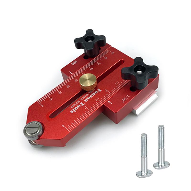 Table Saw Router Table Band Saw Jig Guide Extended Thin Rip Jig Repeat Narrow Strip Cuts Wood Working Tool
