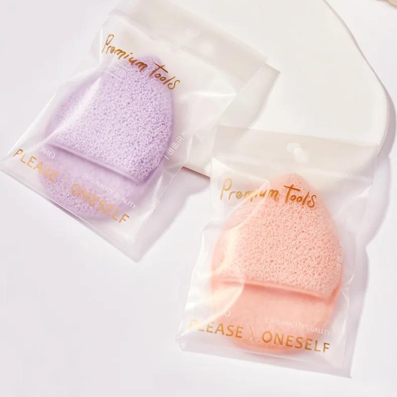 Botanischer Reinigungsschwamm im Handschuh-Stil, natürlicher Peeling-Gesichtsreiniger, Reinigungsschwamm, Tiefenentferner, Mitesser-Hautpflegewerkzeug
