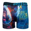 Men's Monkey Print Microfiber Boxer FREEGUN