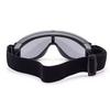 X800 Taktische Schutzbrille 3 Linsen Wechselsystem für Paintball, Jagd & Kampf UV400 Schutz Antibeschlag Sicherheitsbrille