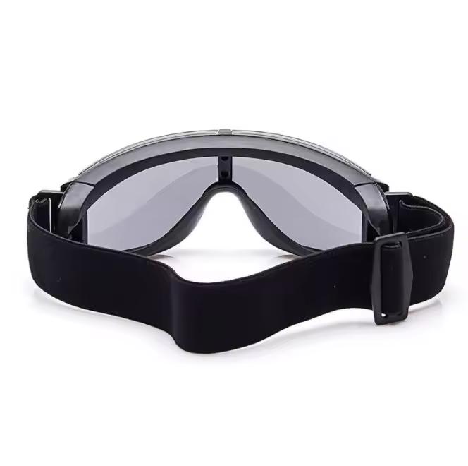 X800 Taktische Schutzbrille 3 Linsen Wechselsystem für Paintball, Jagd & Kampf UV400 Schutz Antibeschlag Sicherheitsbrille