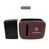 WVOSP1 Hot W204 C200 For Benz AMG Multifunctional car seat back trash can Storage box Storage pocket For Mercedes Benz B/C/E/S Class A F14