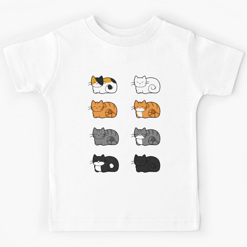 Cat Design Kids T-Shirt 120