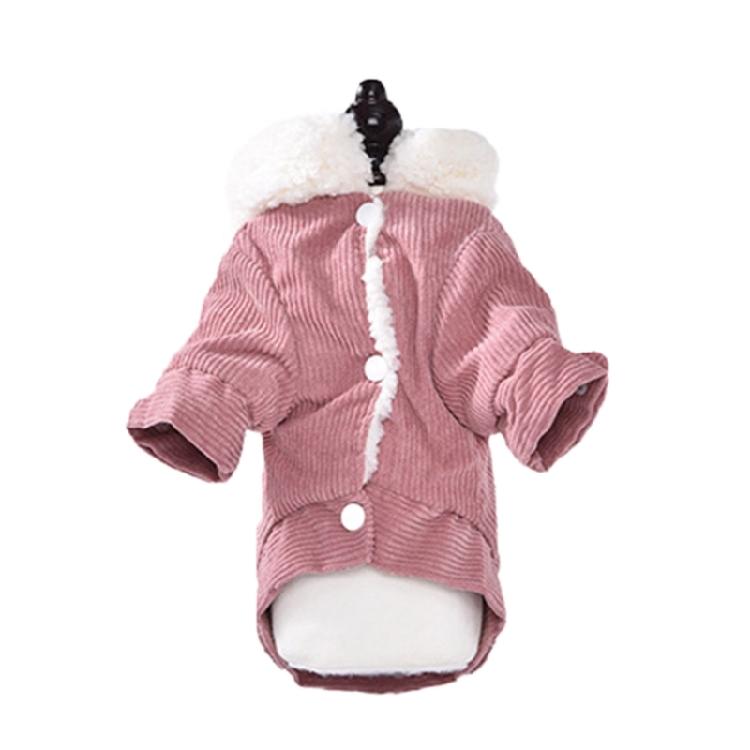 Dog Coat Winter Apparel Furry Thick Coat Pullover Coat Clothing Apparel