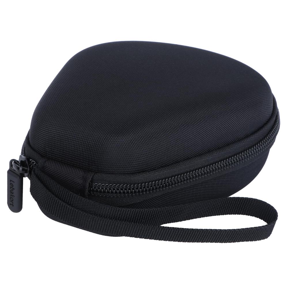 Lebakort Storage Case Compatible with Shokz OpenRun/Pro/mini/Pro 2 / OpenSwim Pro/OpenMove Open-Ear Headphones (Black Case)