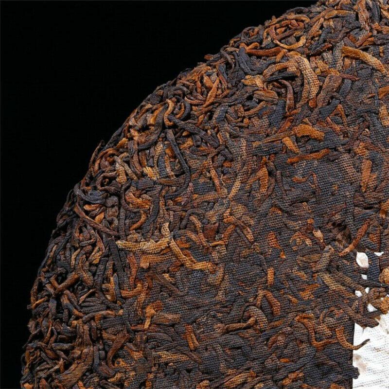 357 g 2016 Premuim Pu-Erh Dark Tea Palace Puerh Kokt tekake Fordel Sunn