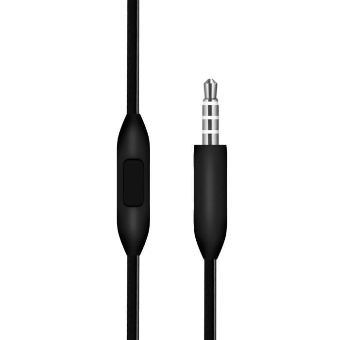 Ecouteurs Xiaomi Ecouteurs intra-auriculaire Xiaomi Mi Basic Noir