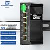 Guanghang Unmanaged Industrial DIN Rail Ethernet Switch